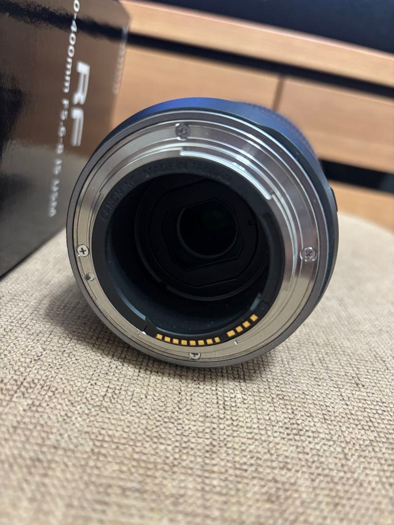 Canon RF 100-400mm F5.6-8 IS USM レンズ