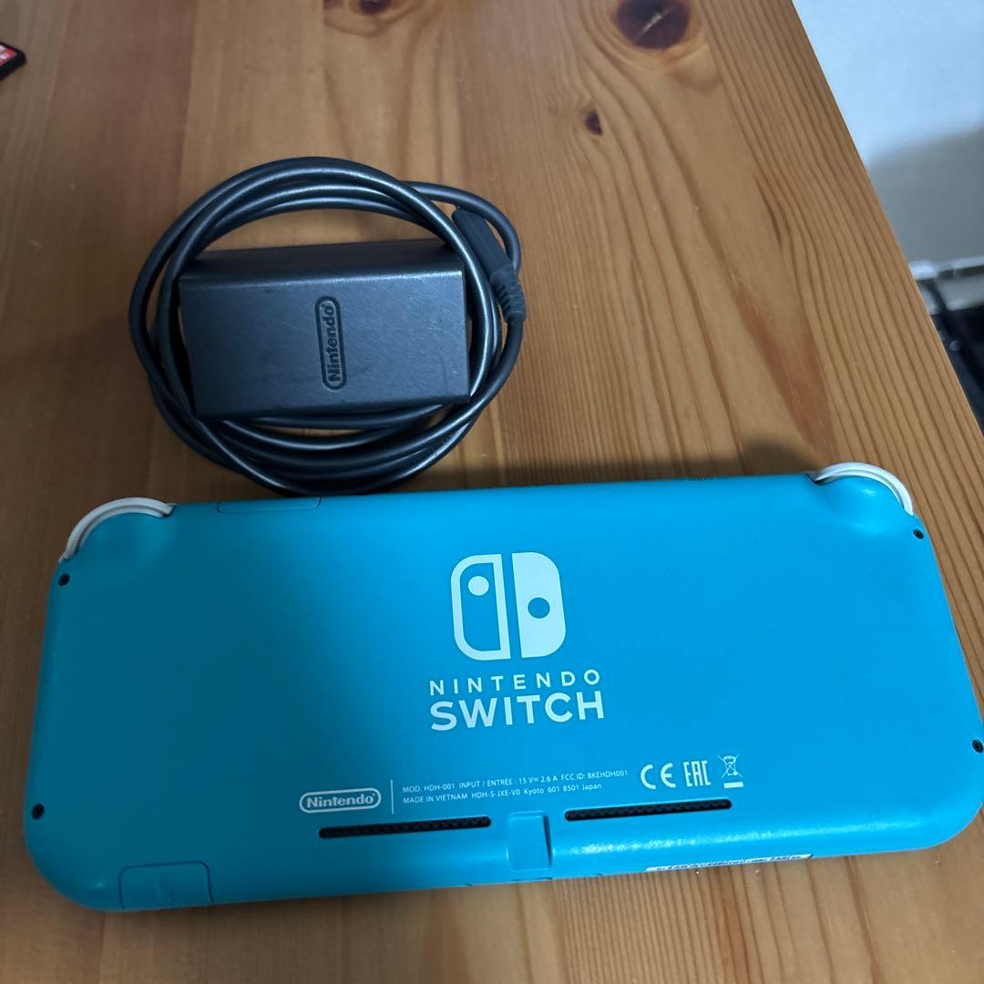 Nintendo Switch Lite 合馬 Switch Lite ブルー 合馬公式アカウント1 合馬公式アカウント1】Switch