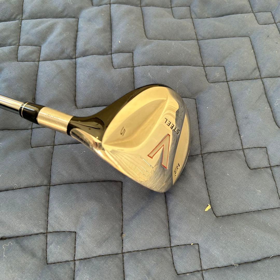 TaylorMade テーラーメイド 初代 V STEEL スチール 6本セット - メルカリ