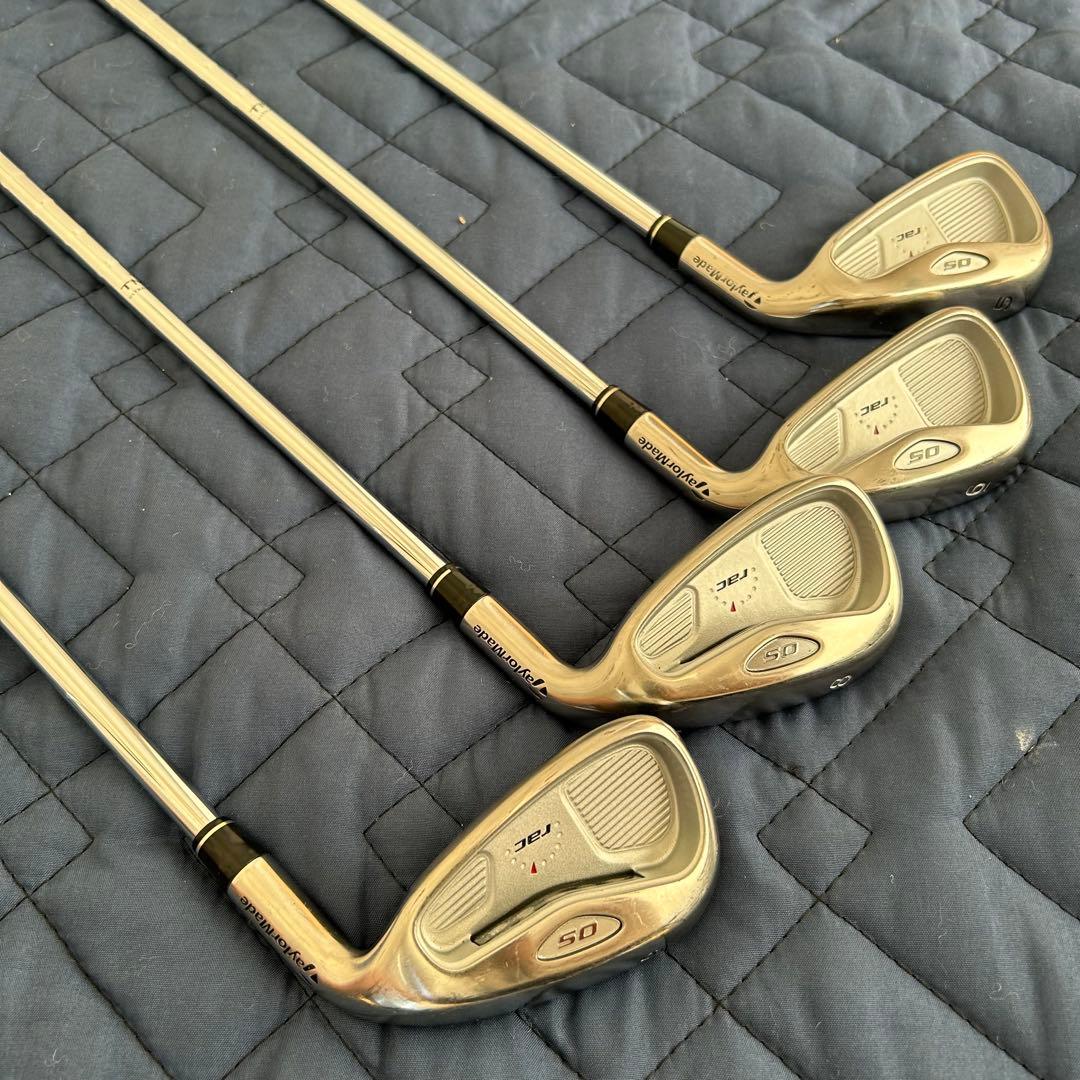 TaylorMade テーラーメイド 初代 V STEEL スチール 6本セット - メルカリ