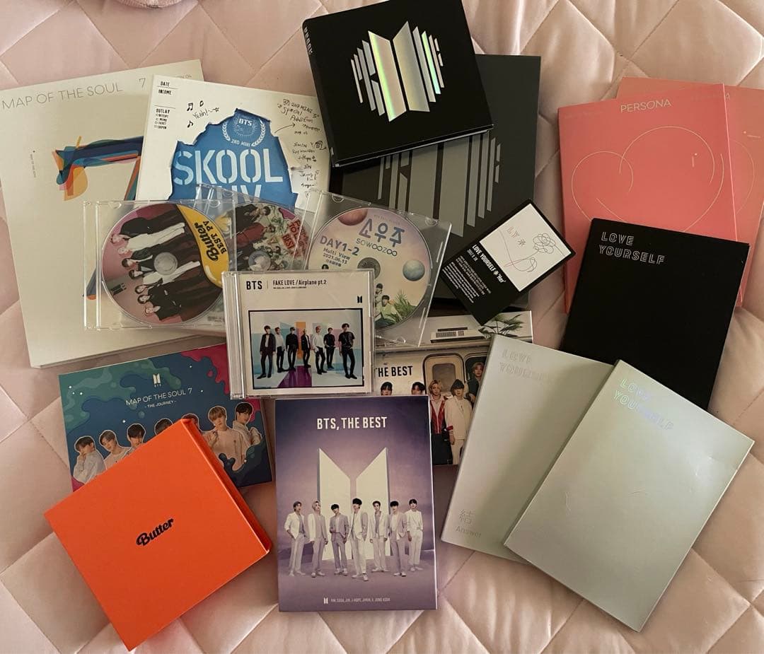 BTS アルバム セット
