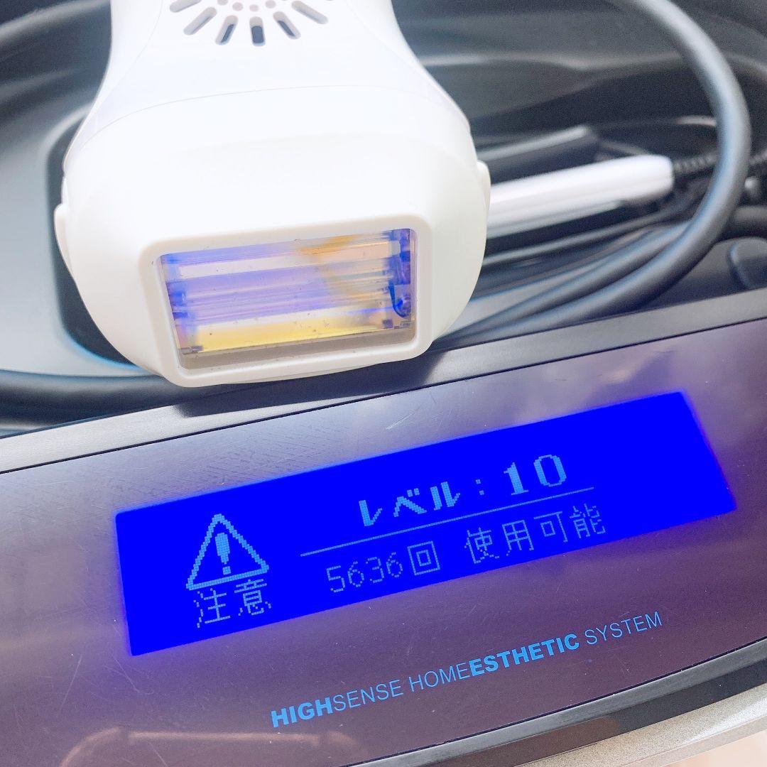 《ほぼ未使用⭐️眉毛脱毛器付き》 ケノン ver 6.2 カートリッジ３つ付き