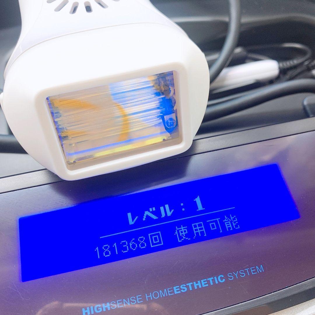 《ほぼ未使用⭐️眉毛脱毛器付き》 ケノン ver 6.2 カートリッジ３つ付き