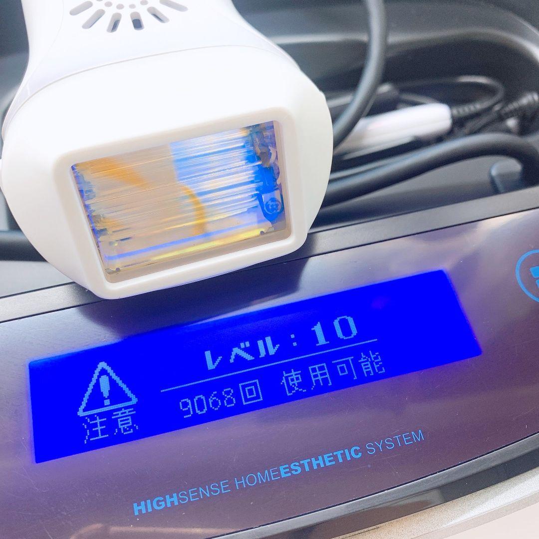 《ほぼ未使用⭐️眉毛脱毛器付き》 ケノン ver 6.2 カートリッジ３つ付き