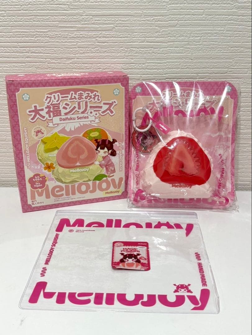 mellojoy 大福 いちご - メルカリ