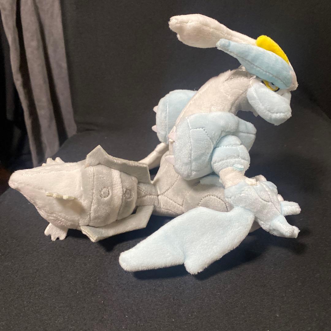 ポケモンセンター キュレム(ホワイトキュレム) Pokemon fitぬいぐるみ
