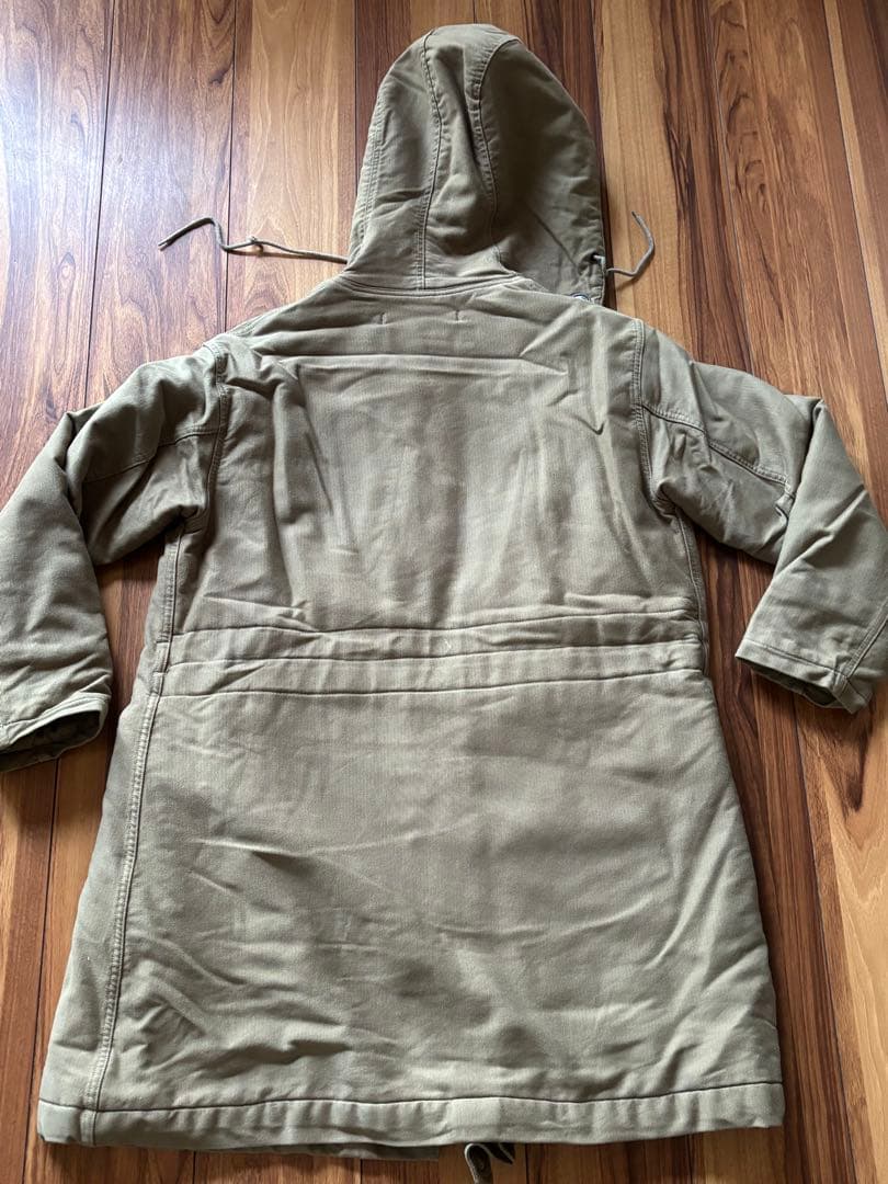 バズリクソンズ BUZZ RICKSON'S M13797デッキコートサイズ34 - メルカリ