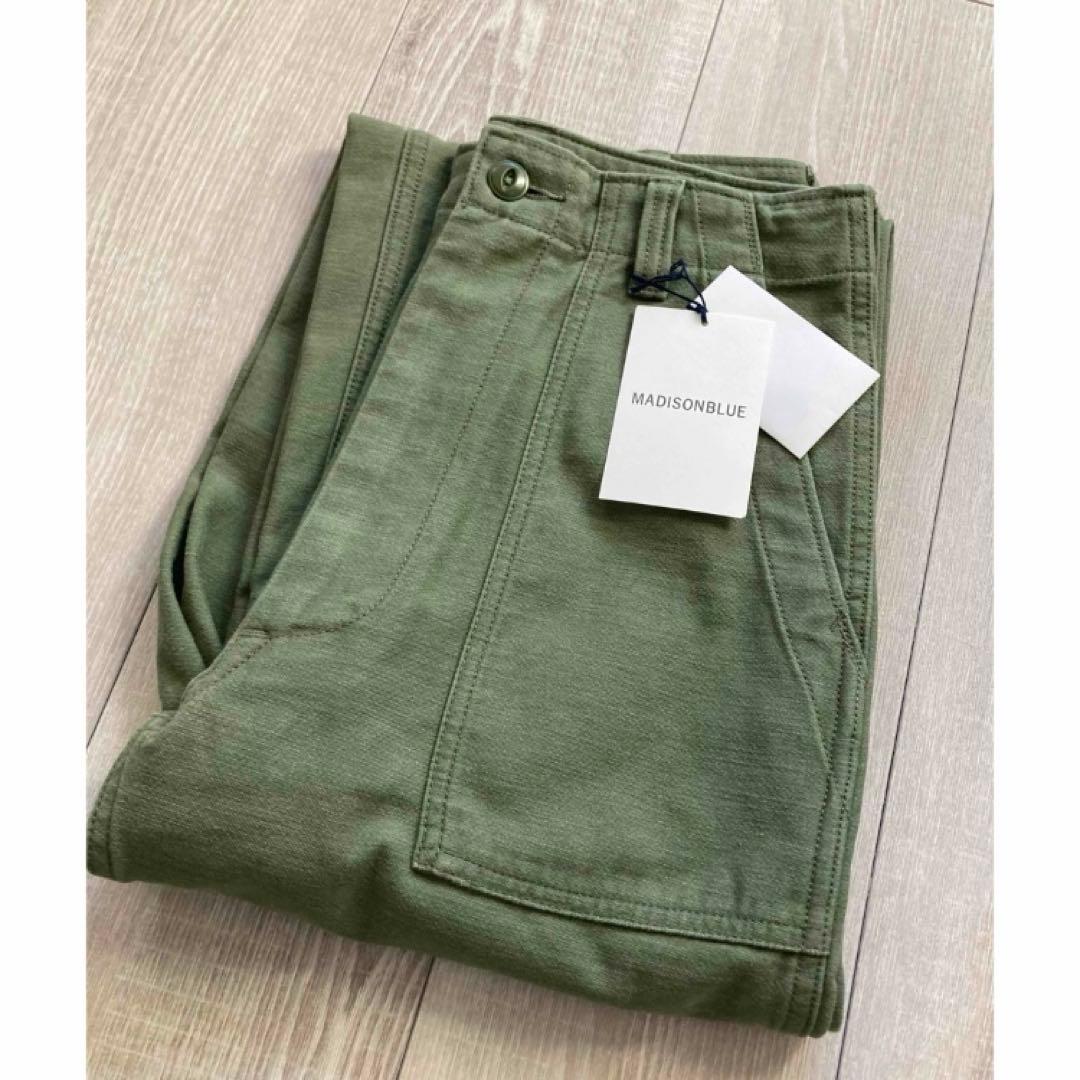 ❤︎新品❤︎MADISONBLUE マディソンブルー❤︎ファティーグパンツ