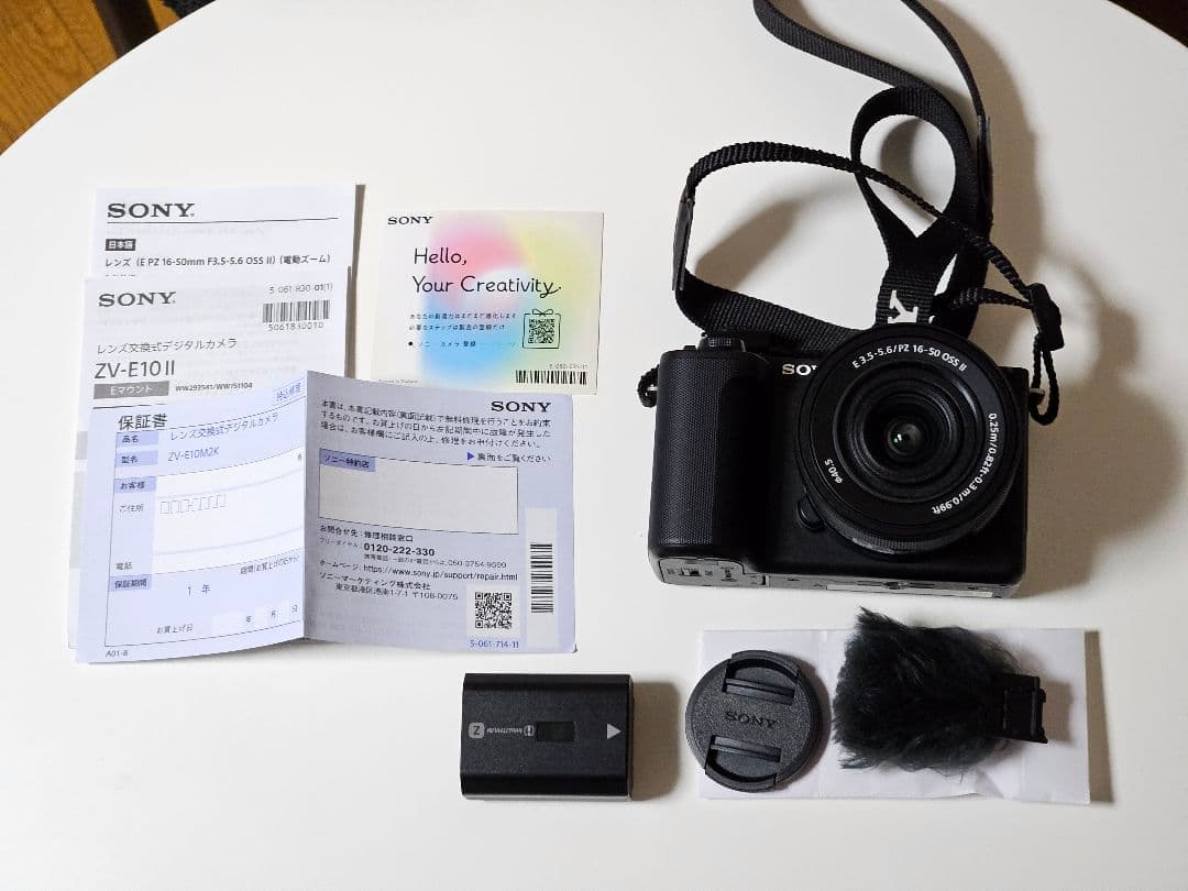 コスプレ販売★CoCoBunnyさん専用機ZVE10M2パワーズームレンズキット