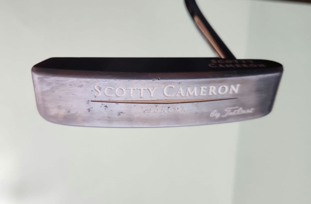 スコッティキャメロン パター ソノマ 希少品 - メルカリ