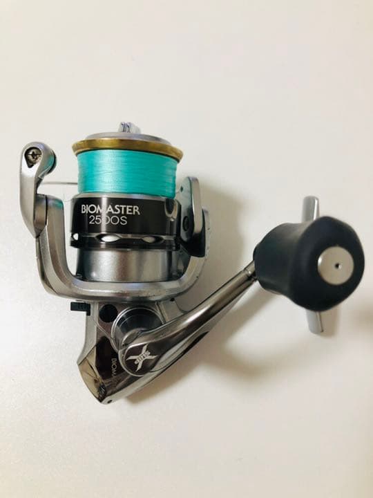 シマノ バイオマスター Mg 2500S リール ソフトケース付 シマノ バイオ