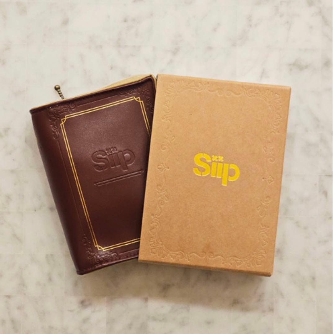 新品未開封 siip ブック型ポーチ レターセット ガイア 完全生産限定盤
