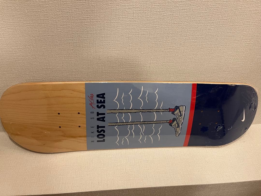 NIKE SB × Atlas Lost at Sea コラボデッキ Atlas X Nike SB 