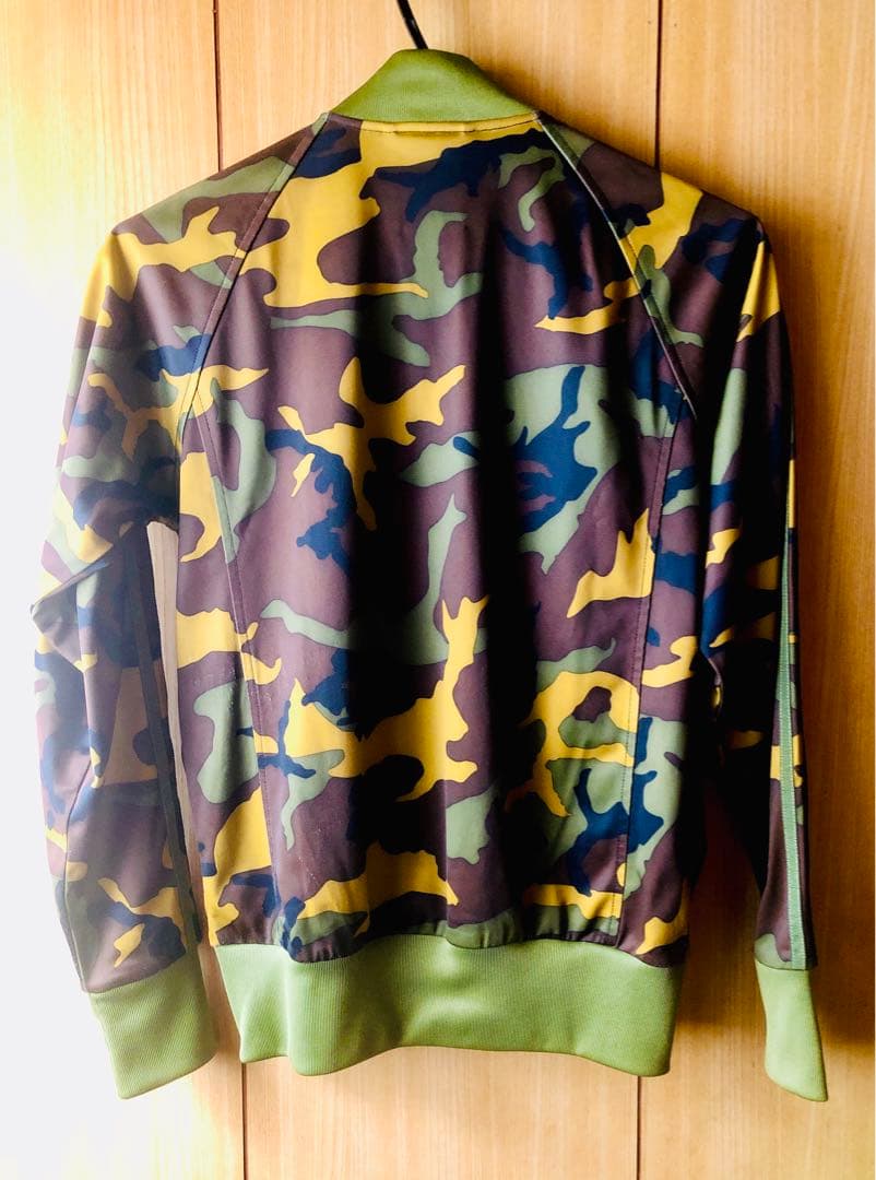 adidas Jeremy Scott 迷彩 フリル ジャージ M