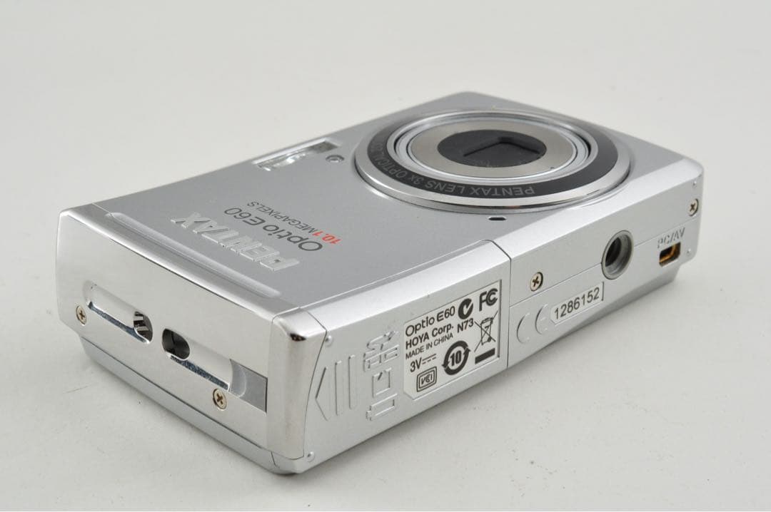 PENTAX Optio E60 ペンタックス オールドコンデジ - メルカリ