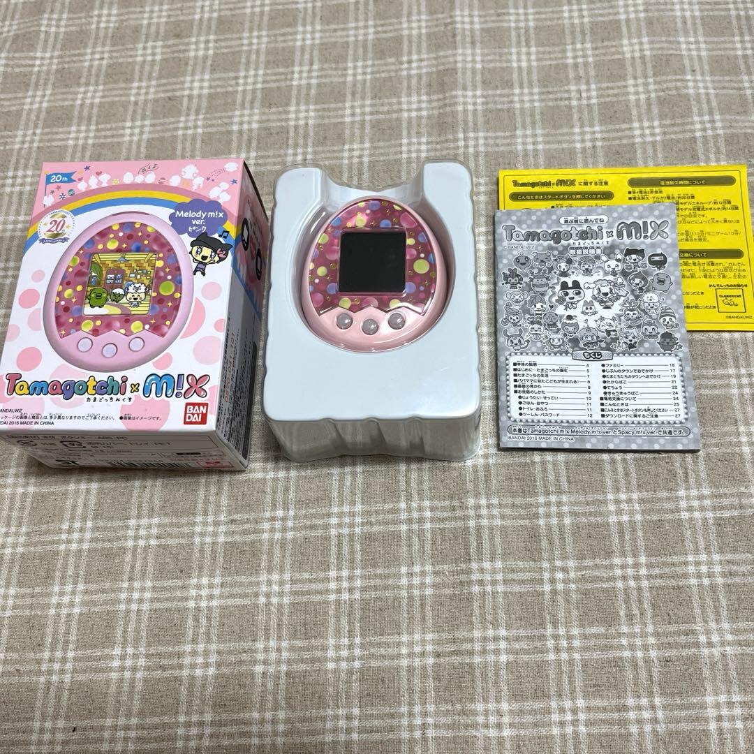 たまごっちみくすMelody mix ver. メロディミクス ピンク - メルカリ