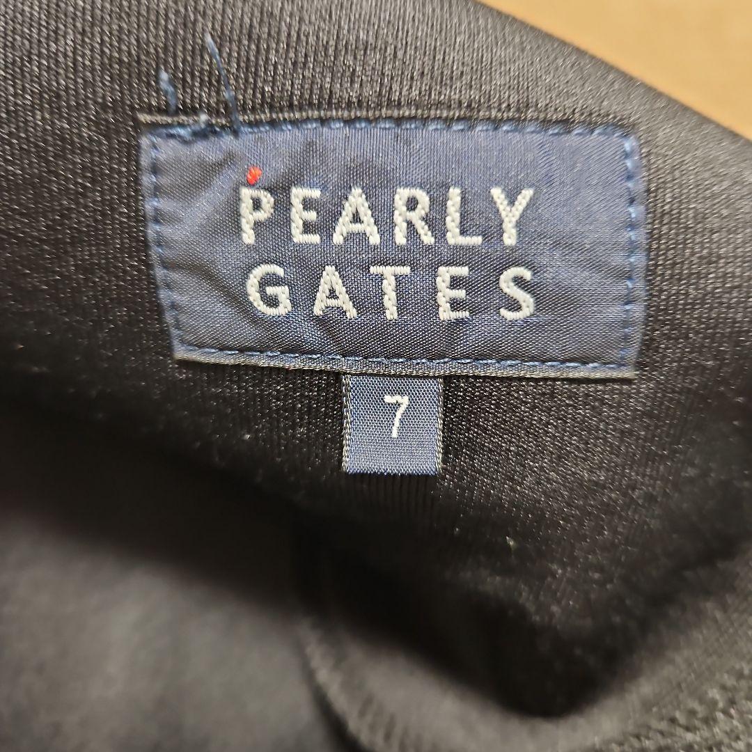 PEARLY GATES ブラック ジョガーパンツ サイズ7 オンライン