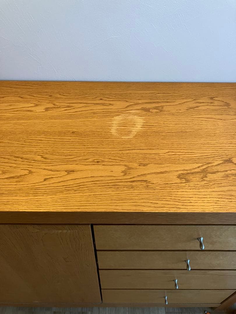 広松木工 VERO IDEA ベロイデア チェスト＆ドア オーク材 廃盤品