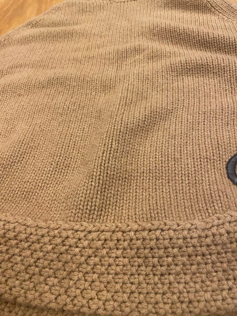 お値下げ❤️GUCCI ベージュ ニットポンチョ