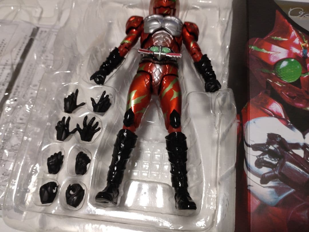 S.H.Figuarts 仮面ライダー アマゾンアルファ 仮面ライダーアマゾンズ