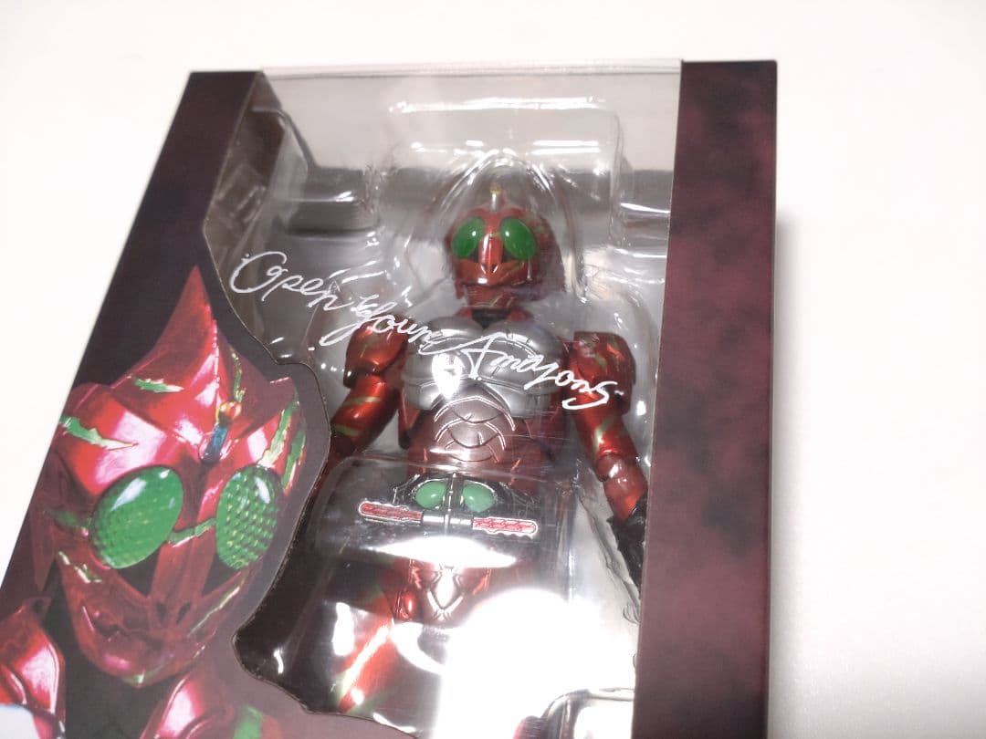 S.H.Figuarts 仮面ライダー アマゾンアルファ 仮面ライダーアマゾンズ
