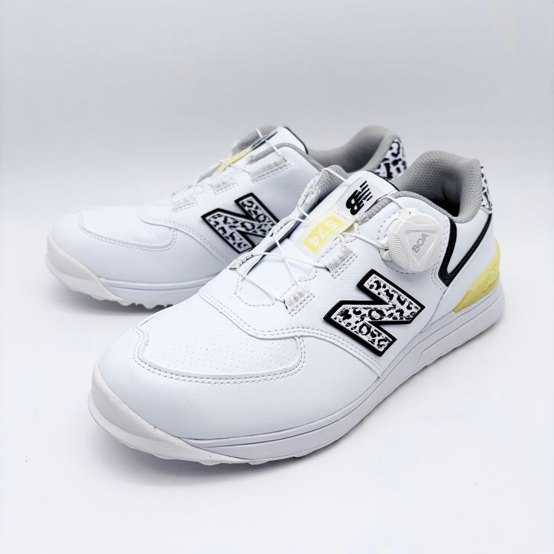 【極美品】ニューバランス ゴルフシューズ ボアシステム レディース 23.5 楽天市場】レディース ニューバランス ゴルフシューズ ボア WGBS574