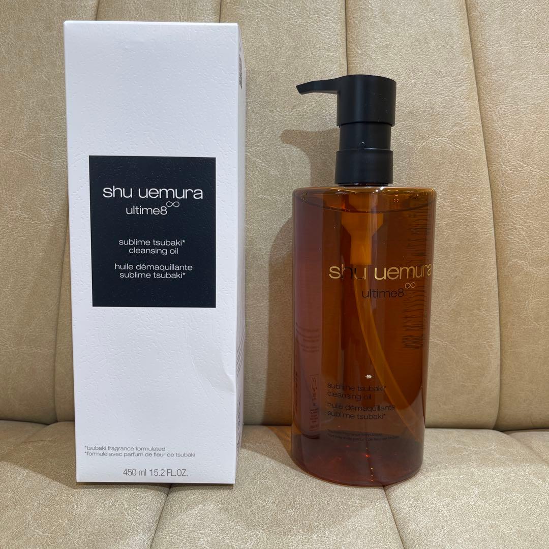【値下げ】shu uemura ultime8 クレンジングオイル 450ml アルティム8∞ スブリム ビューティ クレンジング オイルn 450ml| 製品