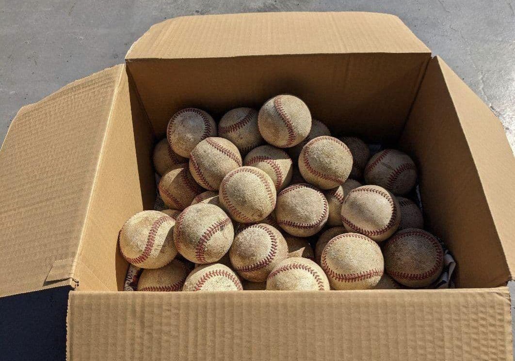 硬式球35球 練習球 ボール新品】硬式ボール 35球 新品】硬式ボール 35