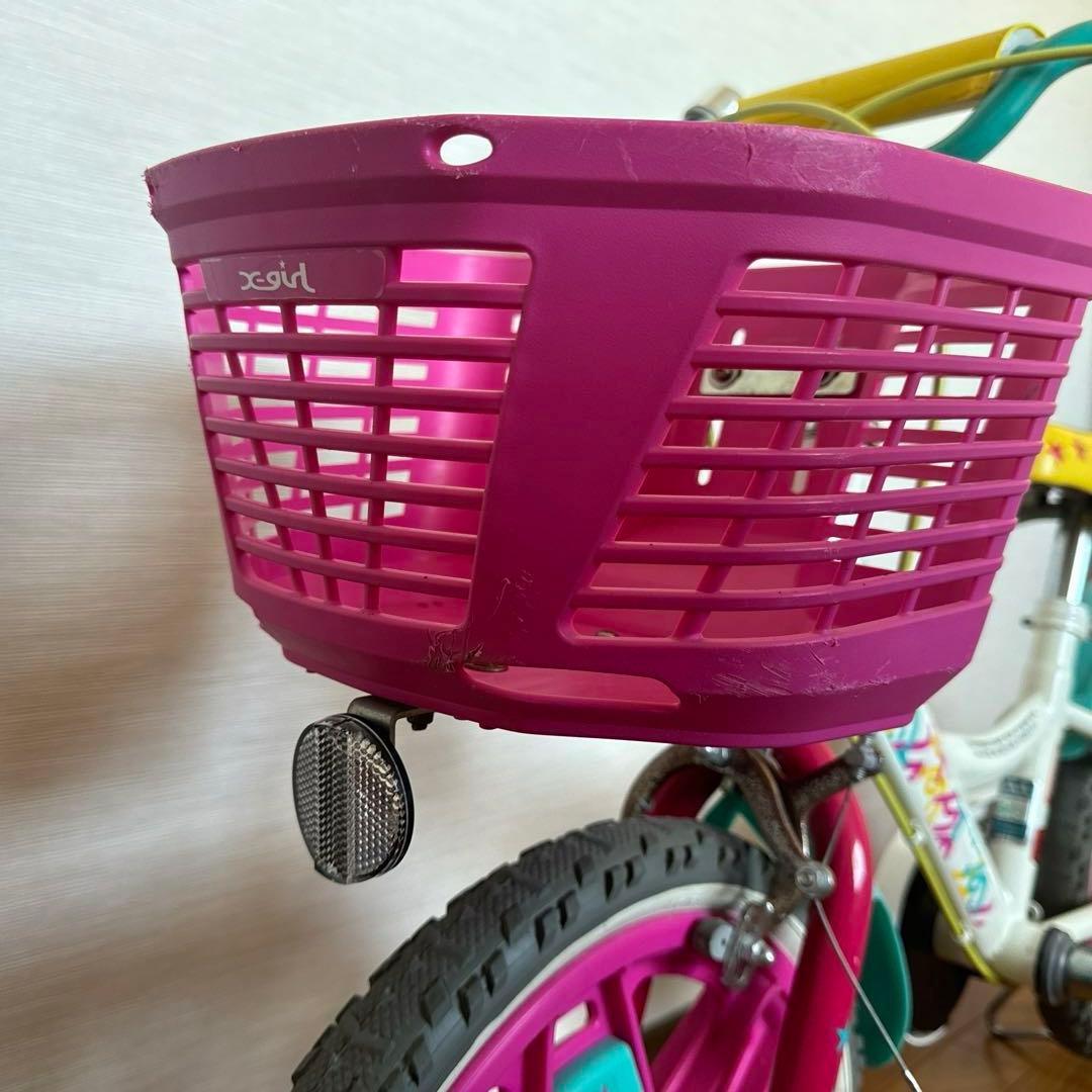 ブリヂストン X-GIRL STAGES コラボ 子供用自転車 16インチ - メルカリ