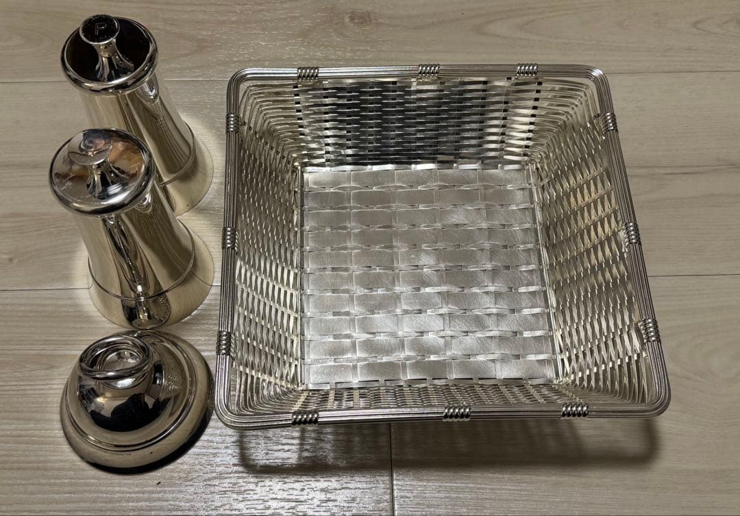 CHRISTOFLE クリストフル　キッチン用品　4点まとめ CHRISTOFLE クリストフル キッチン用品 4点まとめ CHRISTOFLE