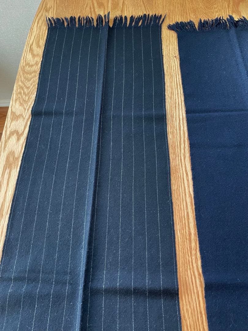 コムデギャルソンオムプリュス マフラー 2本セット コムデギャルソン