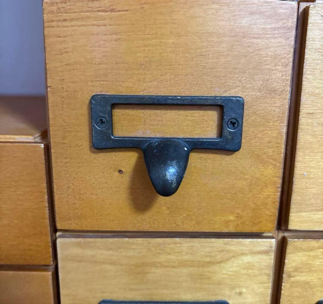 フェリシモ ドロワー 木製 棚＊ 木製引き出し棚 重ねて並べるドロワー