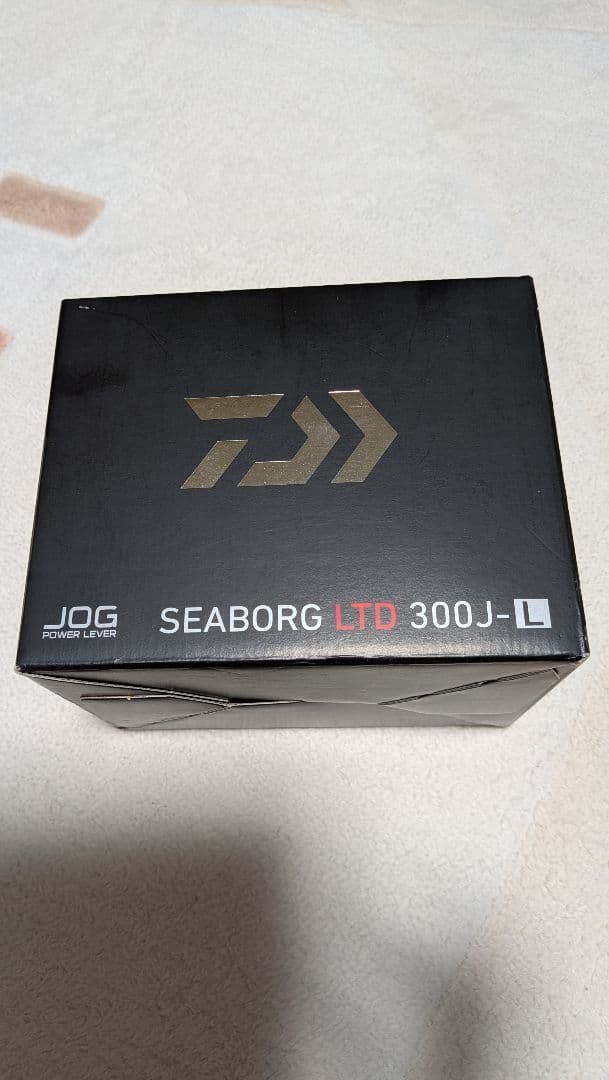 ダイワ シーボーグ リミテッド300J-L(左巻き)限定モデル マジョラカラー