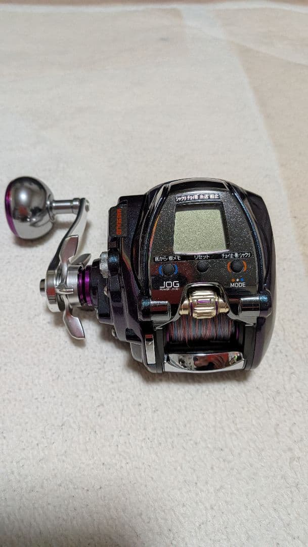 ダイワ シーボーグ リミテッド300J-L(左巻き)限定モデル マジョラカラー