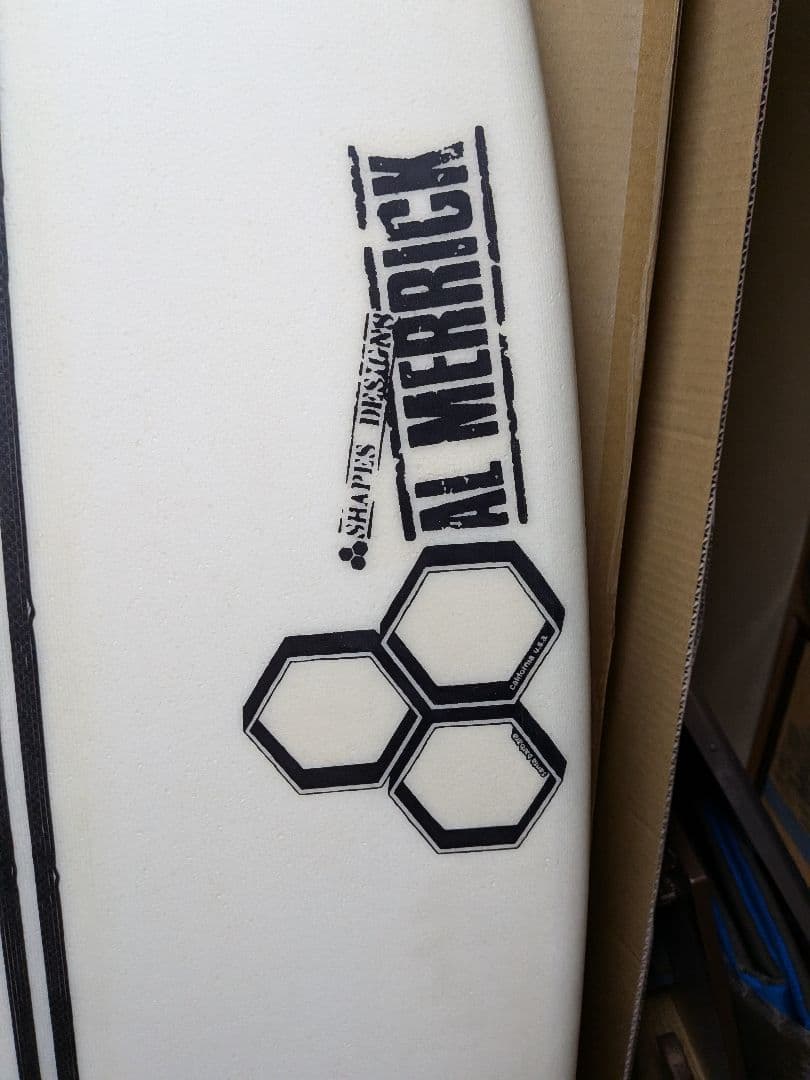 4081　アルメリック　ネックベアード2　5,11　34.3L