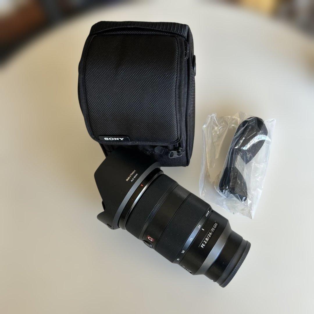 e*e様 SONY FE 2.8/24-70 GM 純正フィルター付 Amazon.com : Sony FE 24-70mm f/2.8 GM II Lens (Sony E) (SEL2470GM2