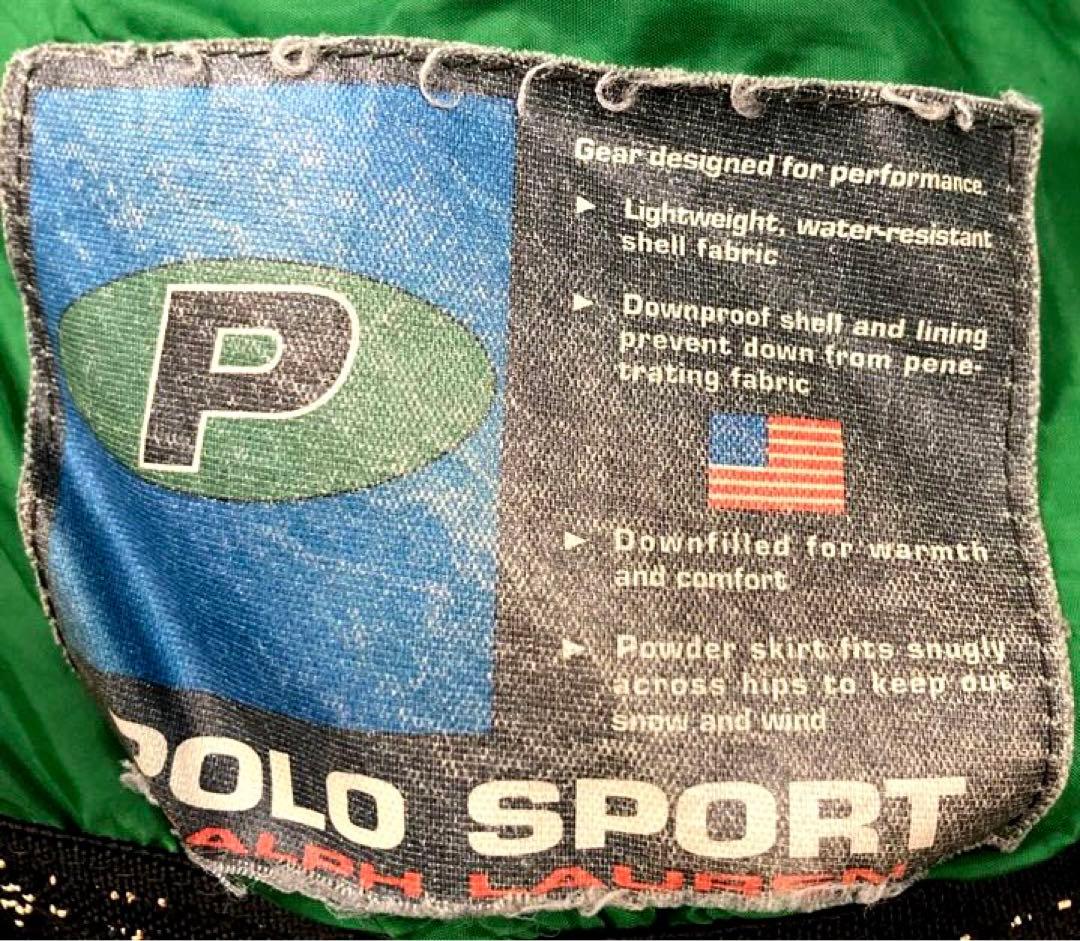 ポロスポーツ ラルフローレン ダウンジャケット 肉厚 ヌプシ XL 0105