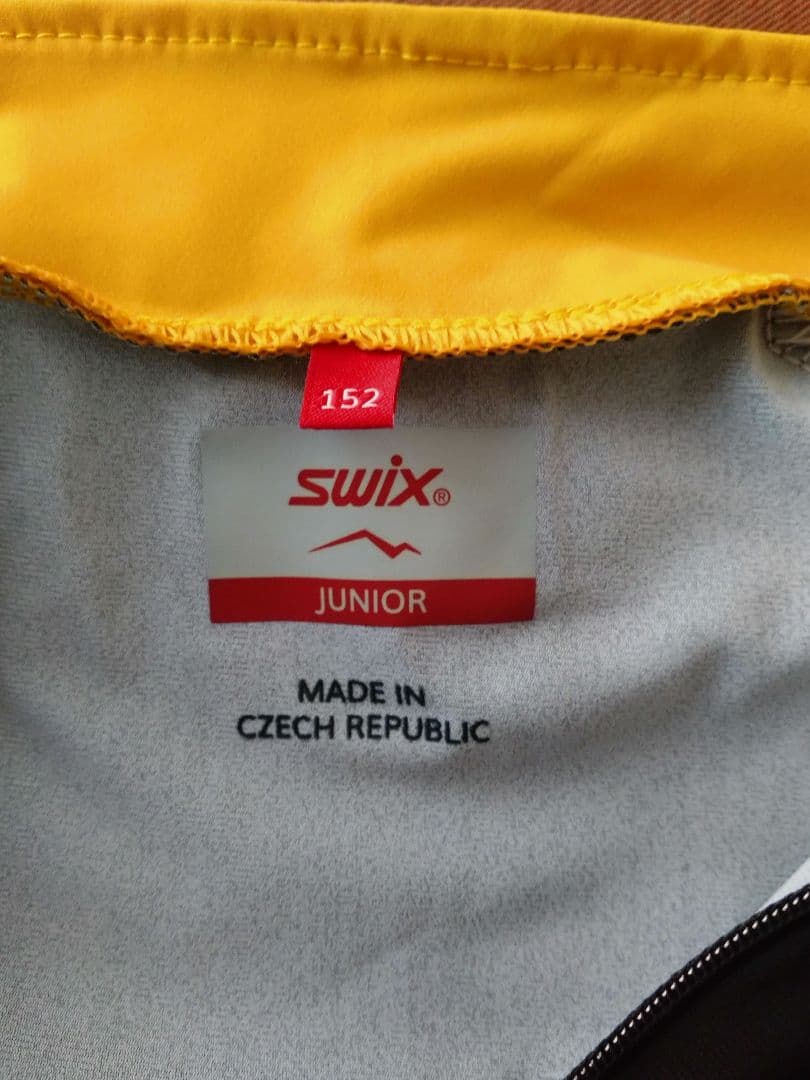 Swix ジュニア 長袖シャツ 152