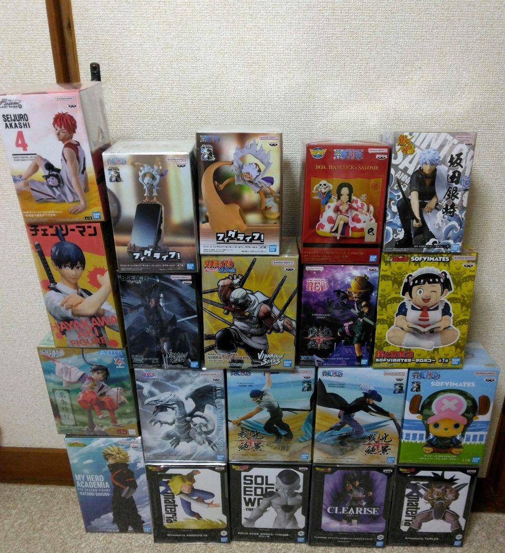 ジャンプ系フィギュア まとめ売り