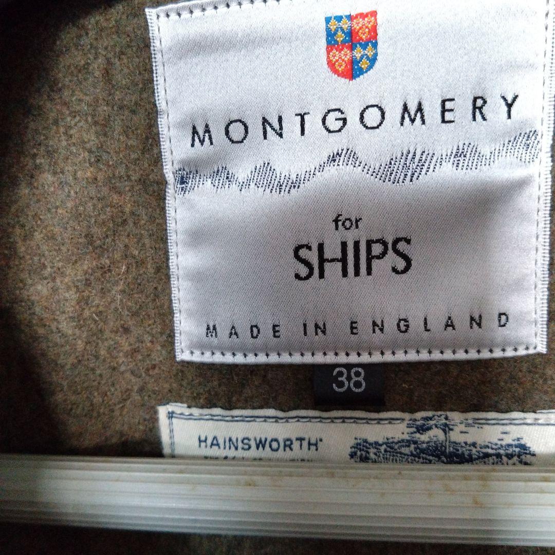 MONTGOMERY ダッフルコート 38サイズ オリーブグリーンの通販はau PAY