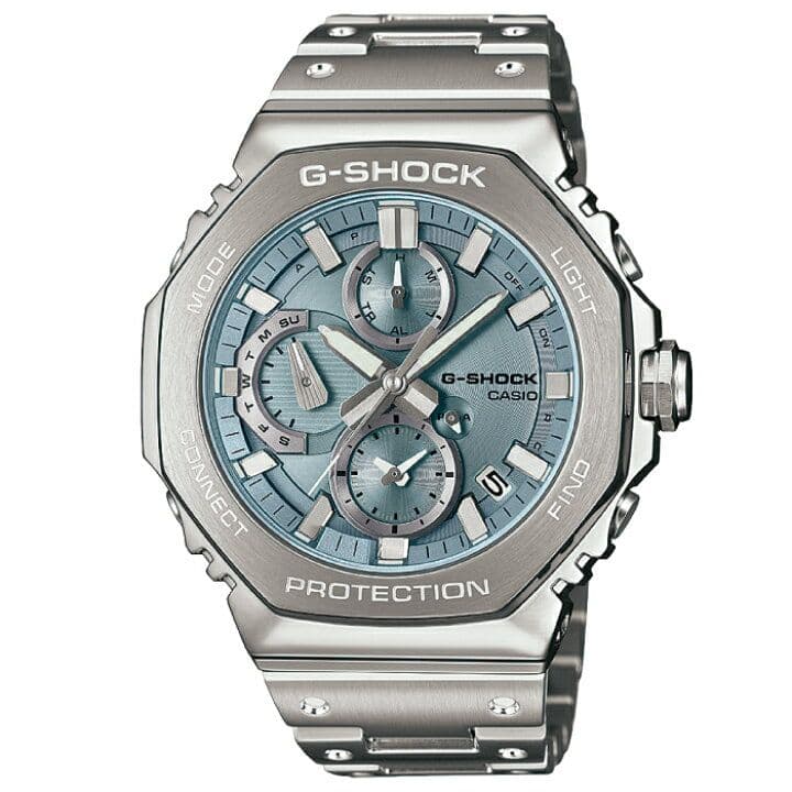 新品　GMC-B2100AD-2AJF　G-SHOCK　フルメタル クロノグラフ 楽天市場】カシオ Gショック GMC-B2100AD-2AJF クロノグラフ