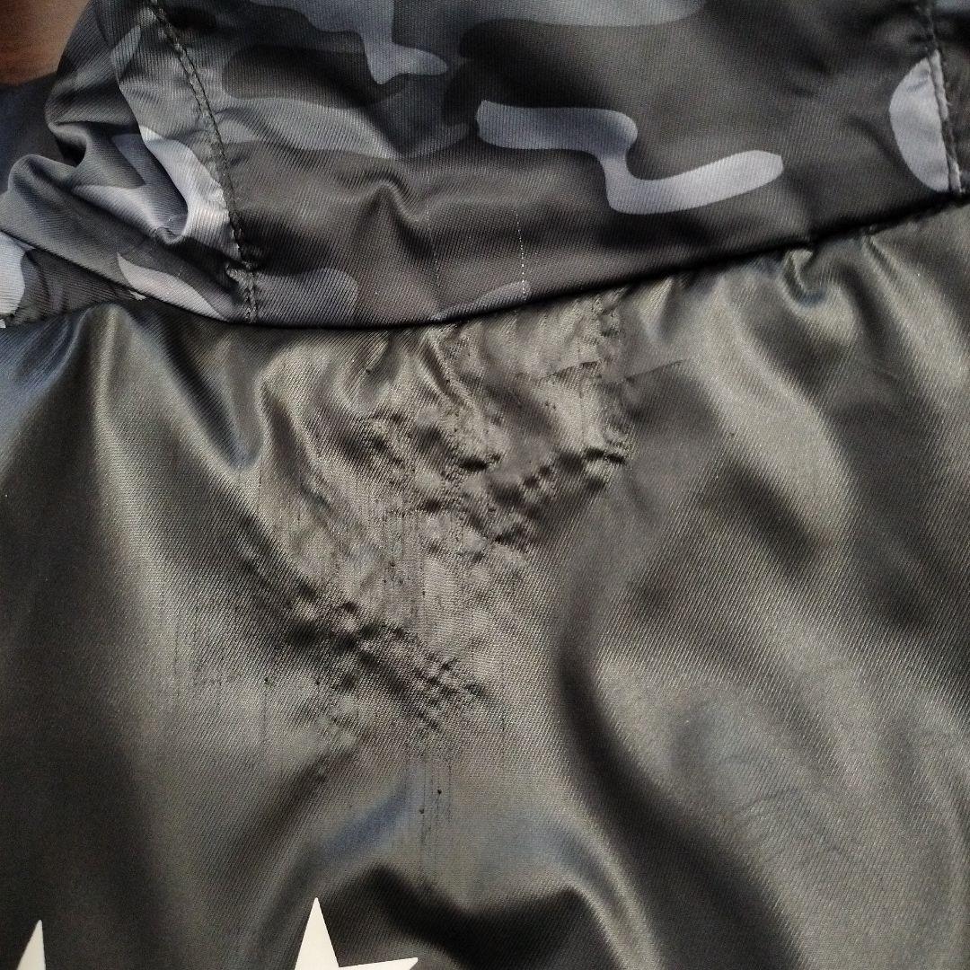 ATHLETA 迷彩柄 フード付きロングベンチコート150cm - メルカリ