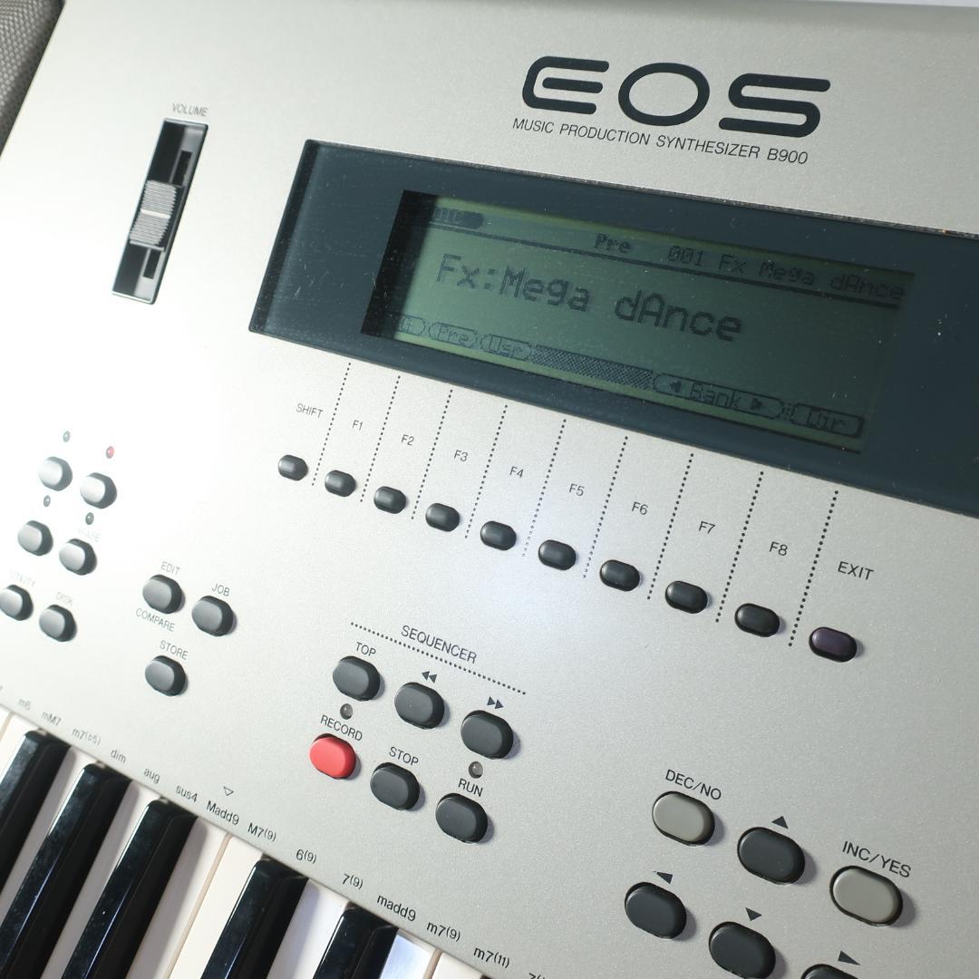 YAMAHA EOS B900 シンセサイザー 小室哲哉モデル - メルカリ