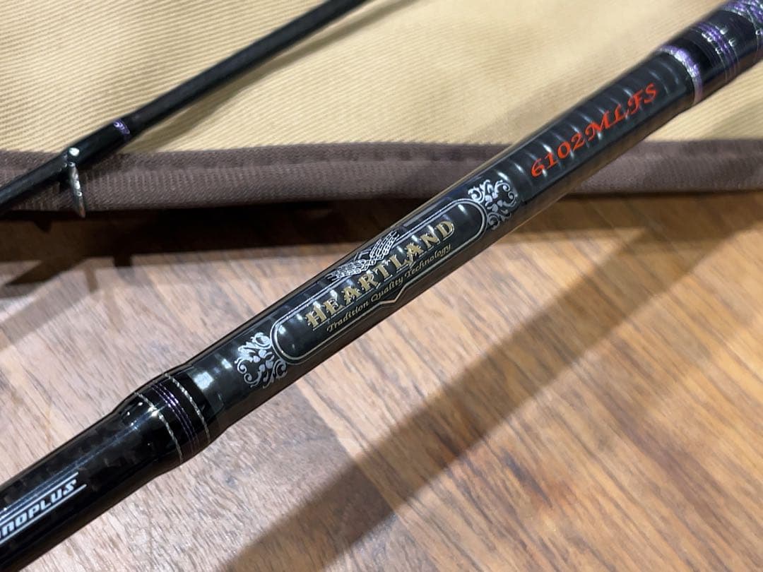 美品 ダイワ ハートランド 6102MLFS-19 HL722MHRB-19 - メルカリ