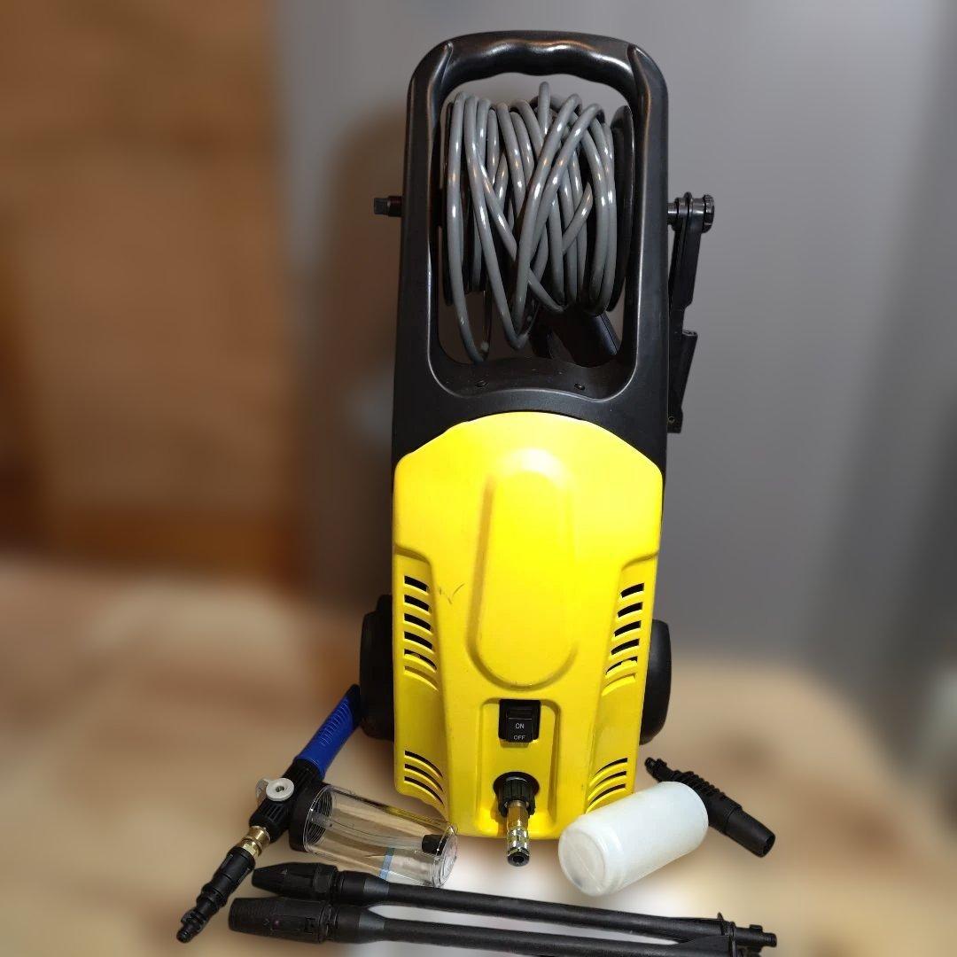 ヒダカ 高圧洗浄機 HK-1890 純正やわらか高圧ホース付 廃番・販売終了商品 高圧洗浄機専門店 ヒダカショップ