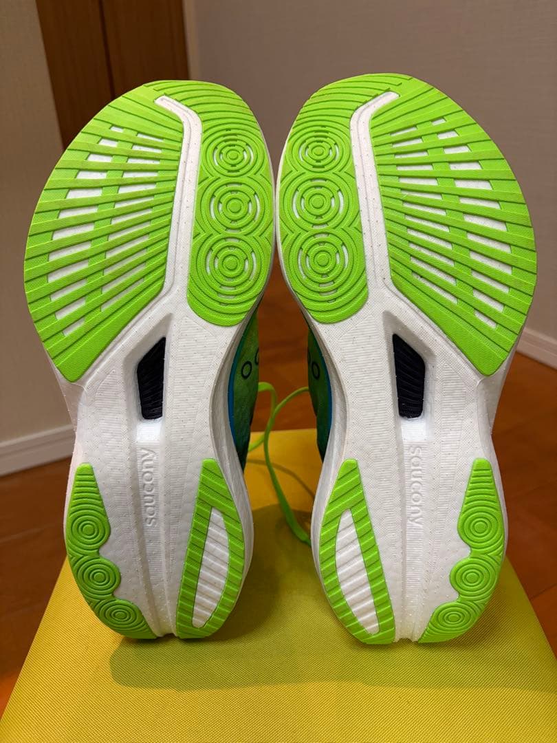 【新色・ほぼ新品】サッカニー エンドルフィン スピード5 28.5cm