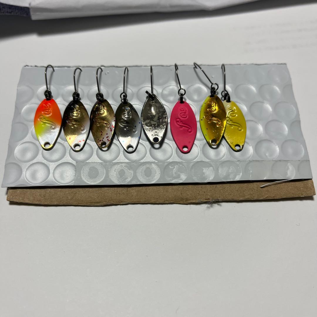 ベルベットアーツ フォルテ 0.9g 18枚セット エリアトラウト