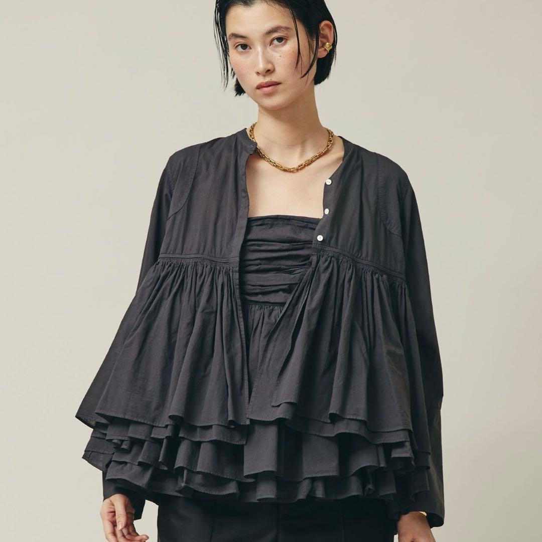 d.i.aの黒のスカル刺繍トップスの通販はau PAY マーケット - 輸入雑貨