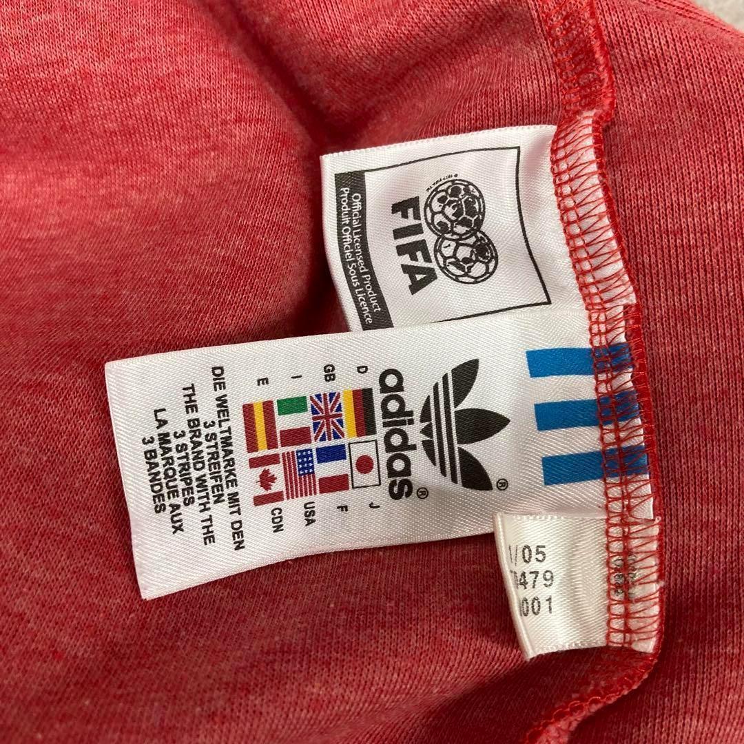 レア《アディダス》W杯1974年 イングランド代表 刺繍トラック