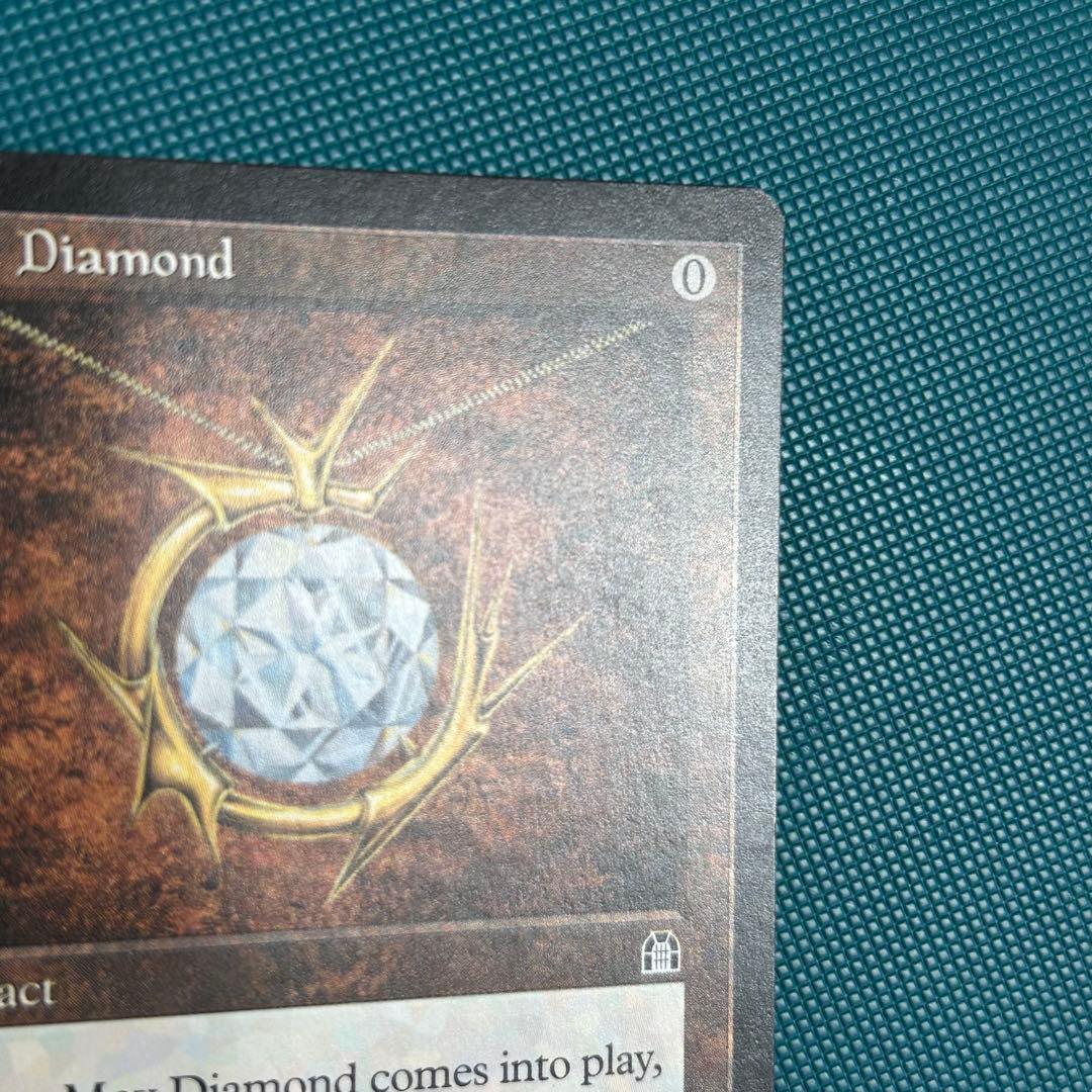 英語版《モックス・ダイアモンド/Mox Diamond》STHストロングホールド